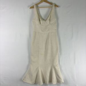 NADINE MERABI | Dresses | Nadine Merabi Penelope Ivory Dress Size M | Poshmark NADINE MERABI | Dresses | Nadine Merabi Penelope Ivory Dress Size M | Poshmark